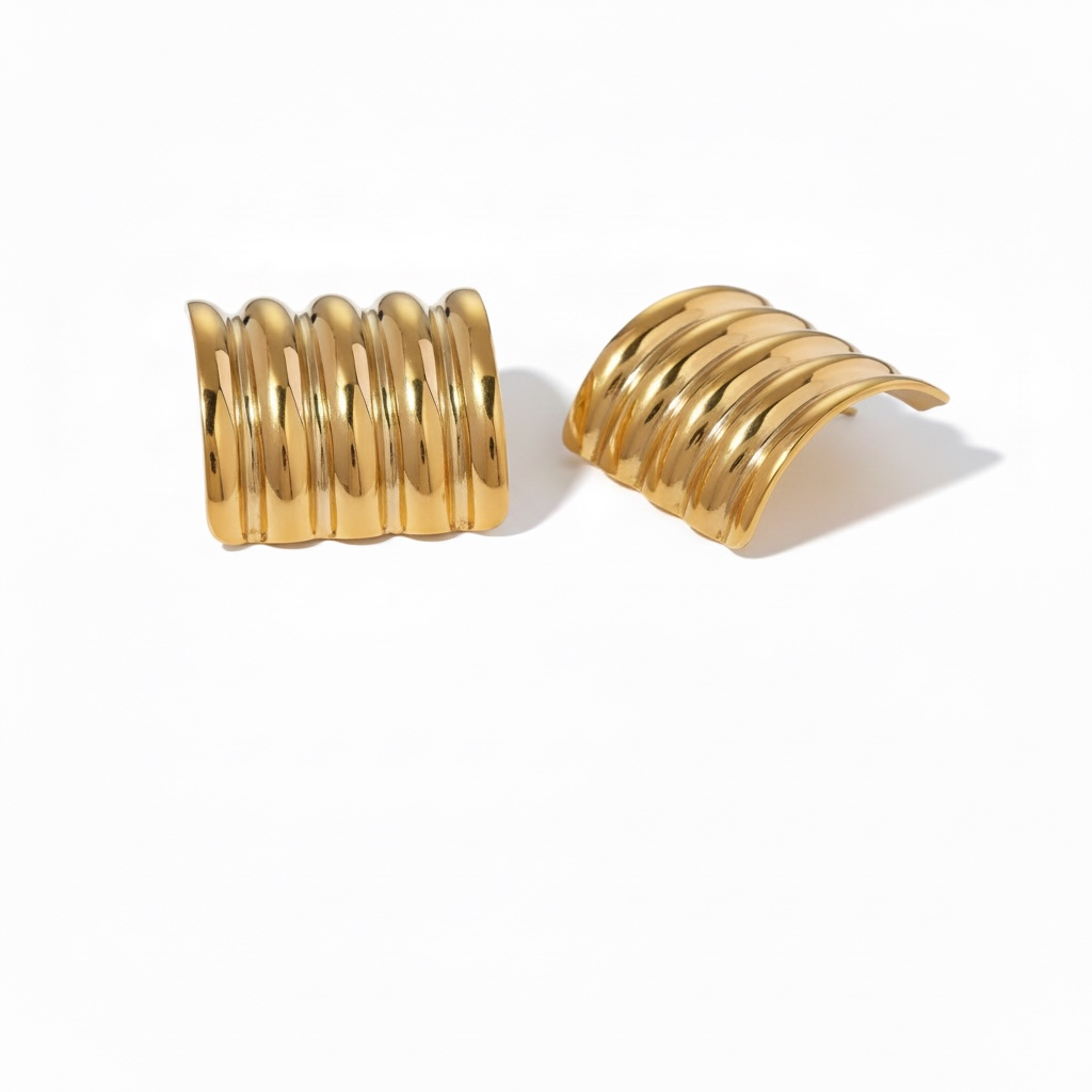 Panel Earrings