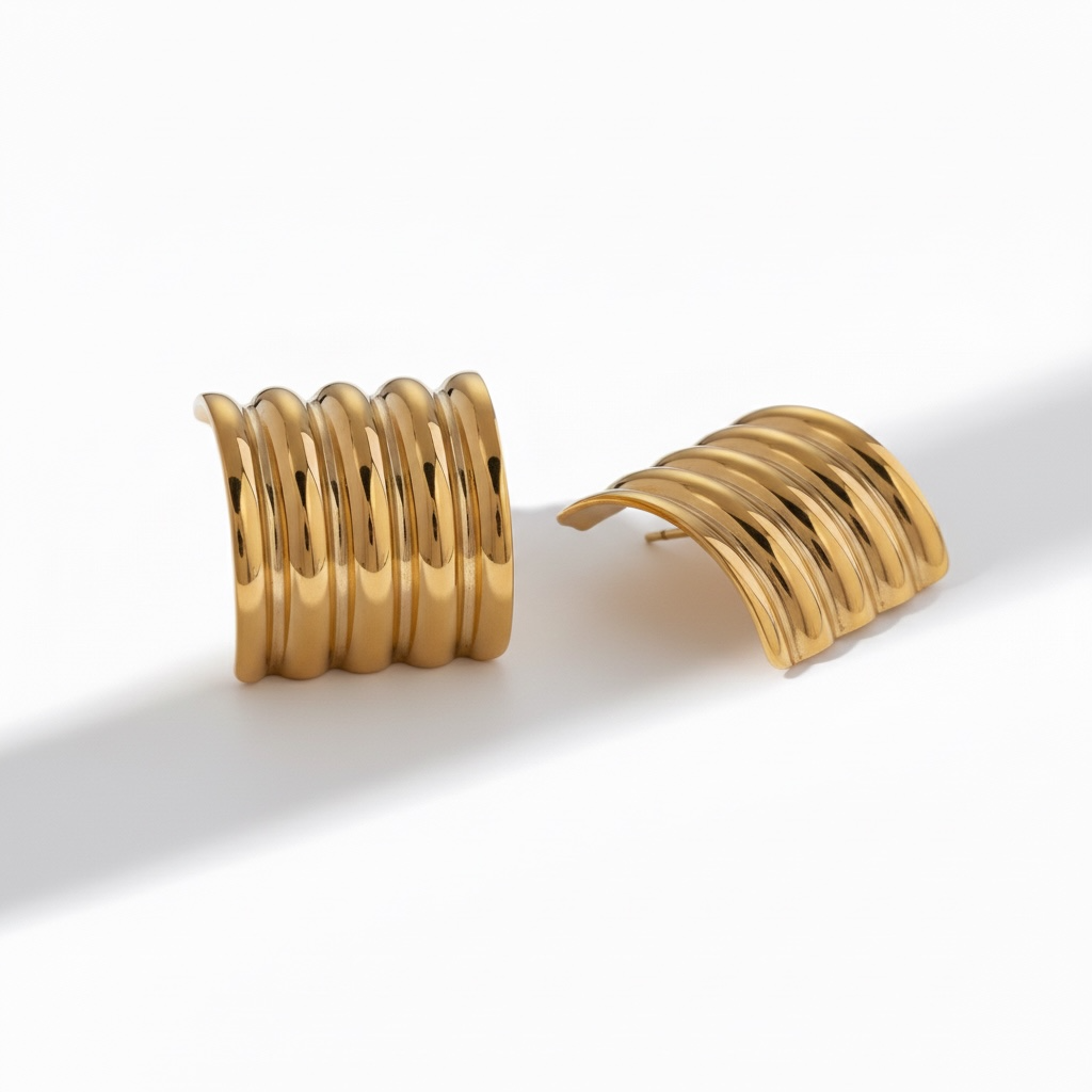 Panel Earrings