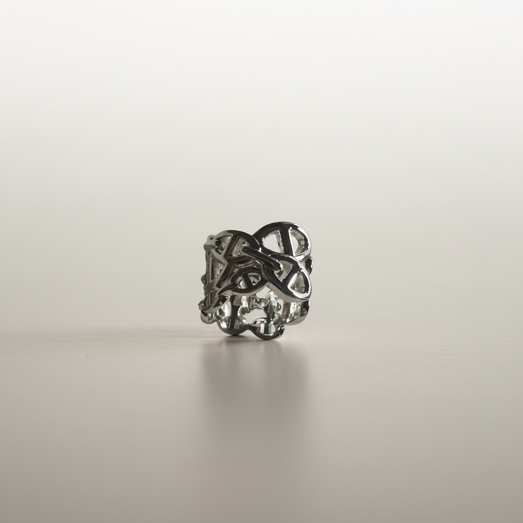 Stacked Mariner Link Ring