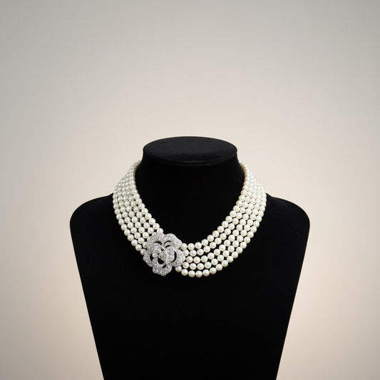Breakfast at Tiffany’s Pearl Necklace