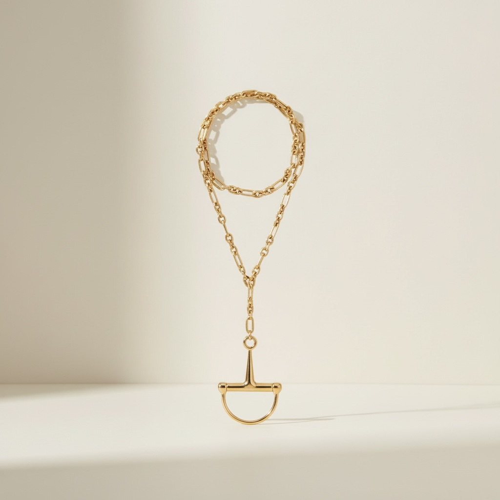 Horseshoe Necklace