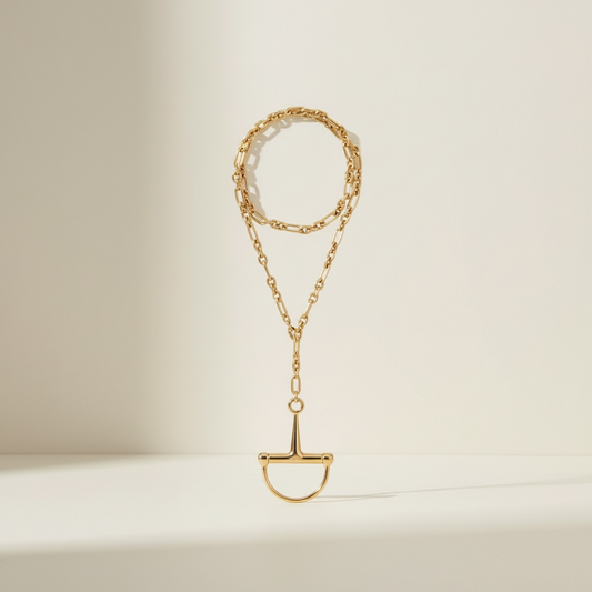 Horseshoe Necklace