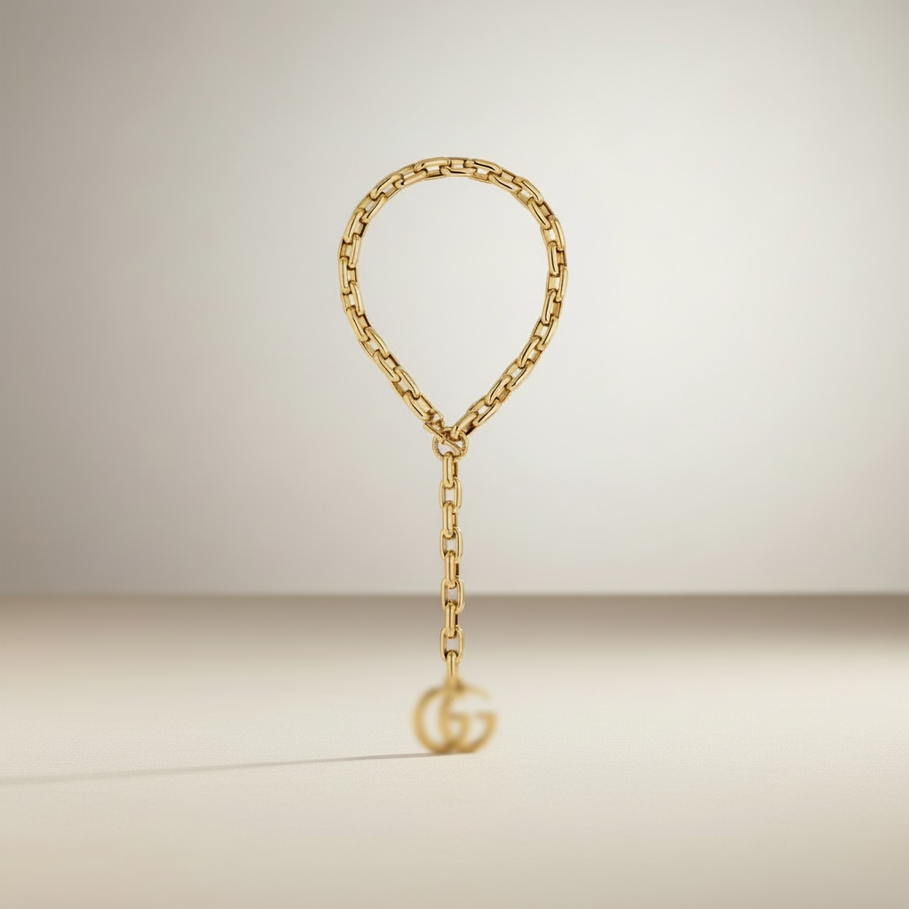 Long Lariat Statement Necklace