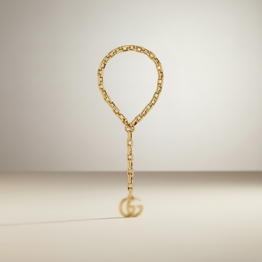 Long Lariat Statement Necklace