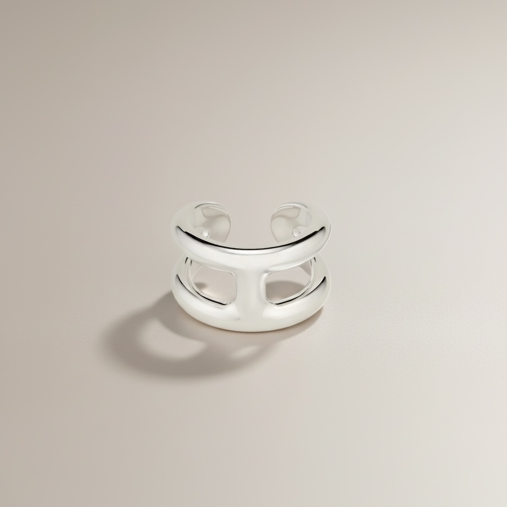 Chunky Silver Ring