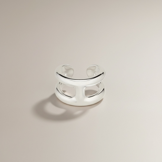Chunky Silver Ring