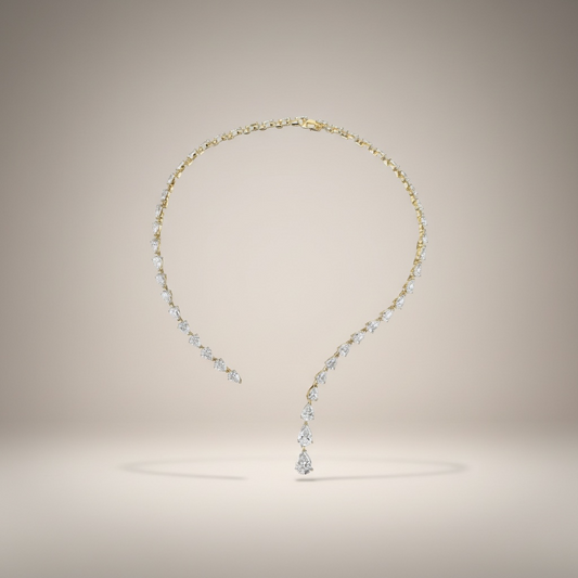 Collar CZ Necklace