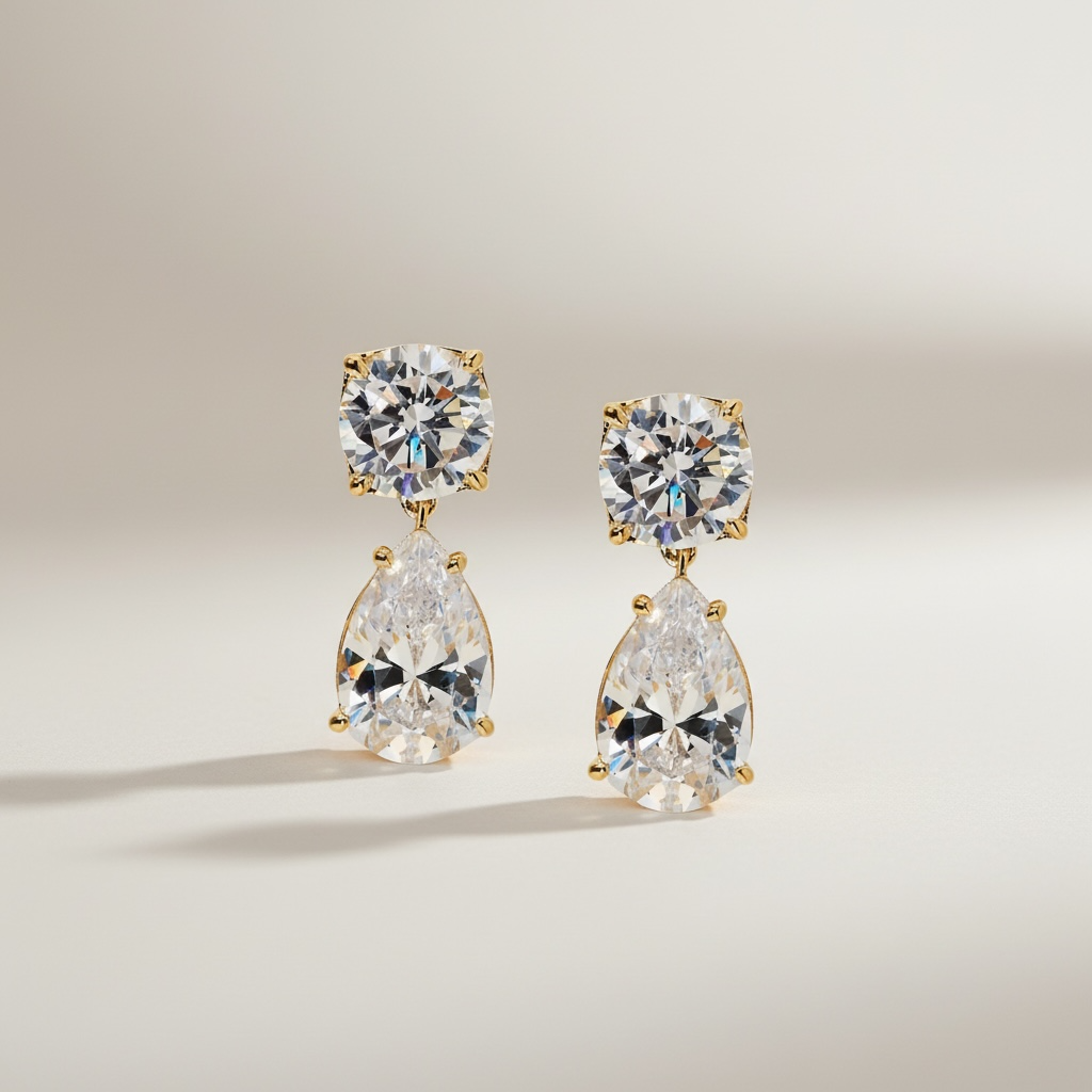 Pear Drop Earrings