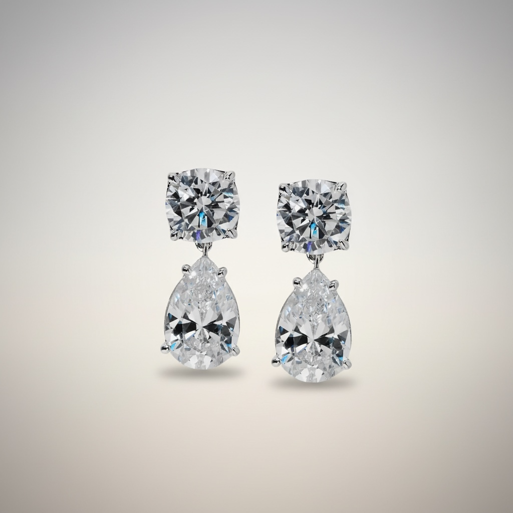 Pear Drop Earrings