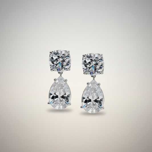 Pear Drop Earrings