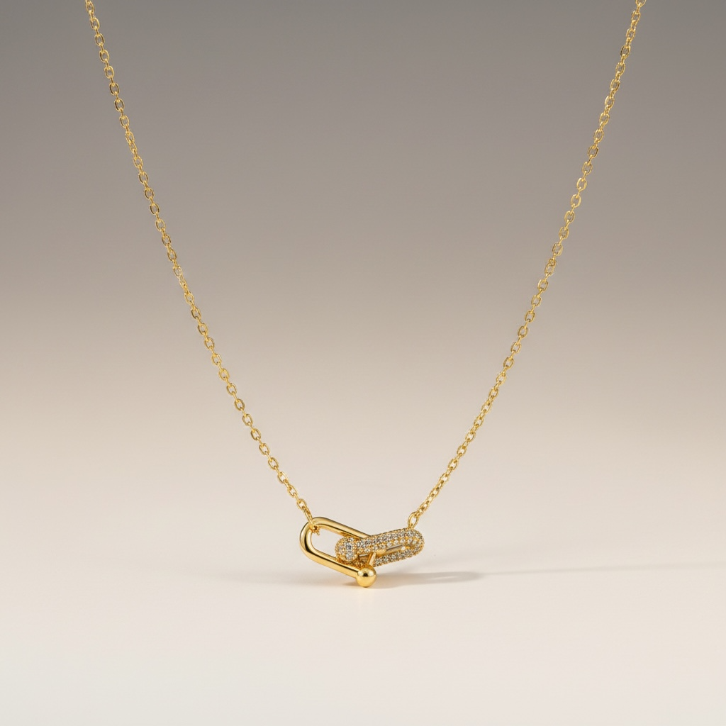 Jax Link Necklace