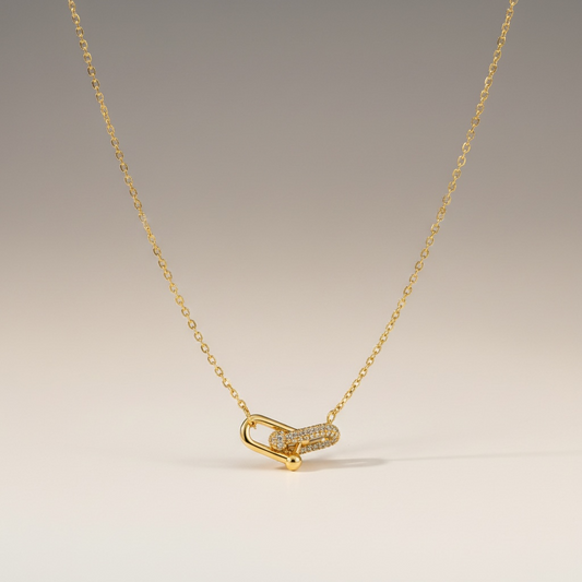 Jax Link Necklace