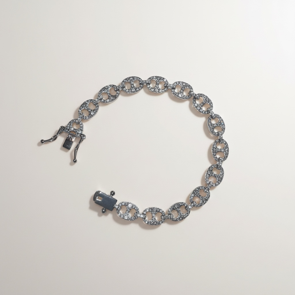 Gucci Style Mariner Bracelet