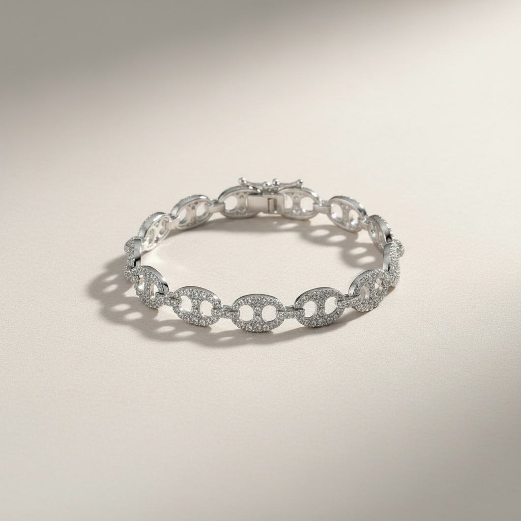 Gucci Style Mariner Bracelet