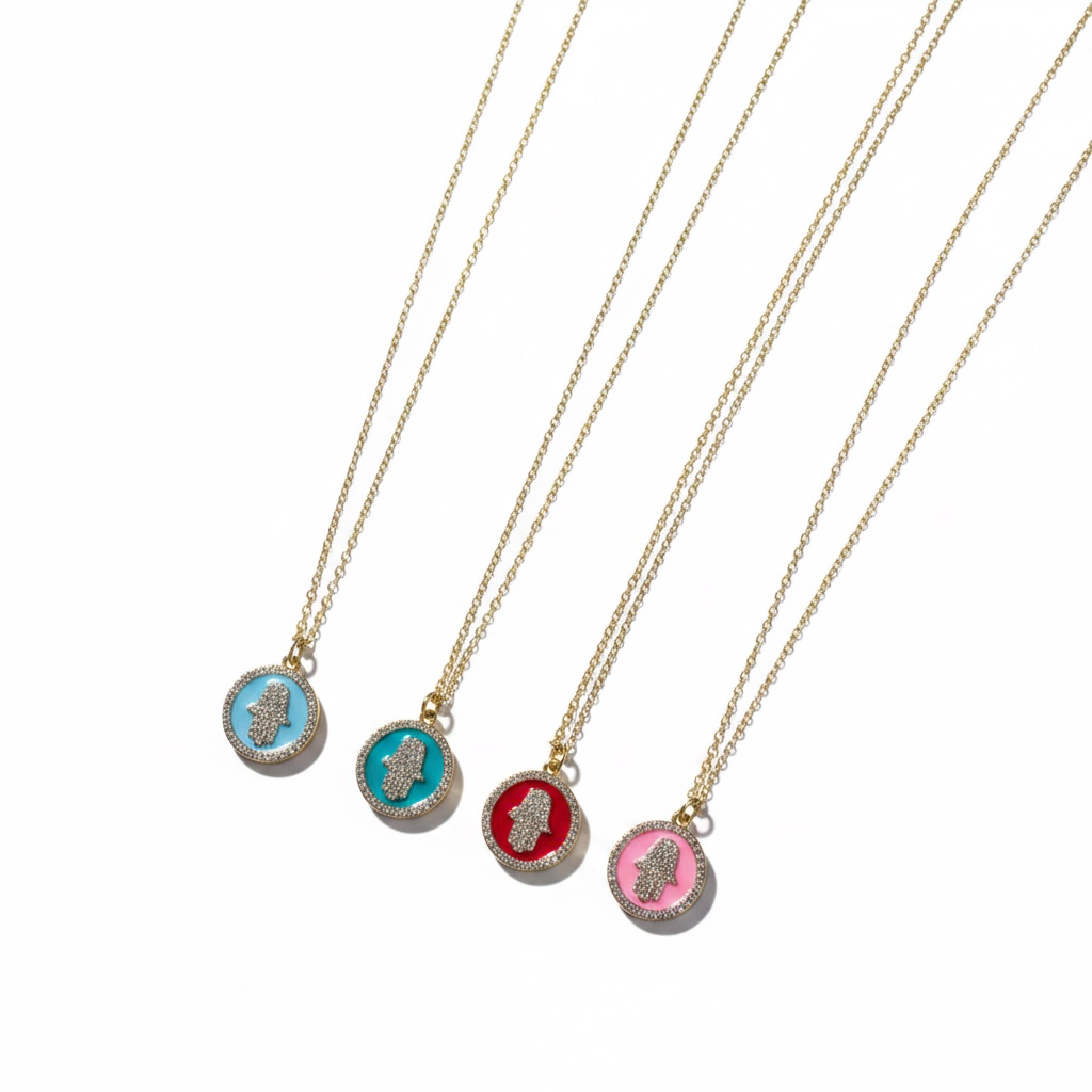 Hamsa Necklaces