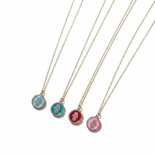 Hamsa Necklaces