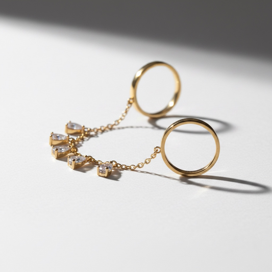 Linked Chain Rings