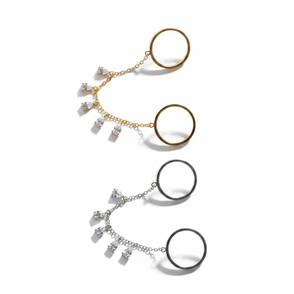 Linked Chain Rings