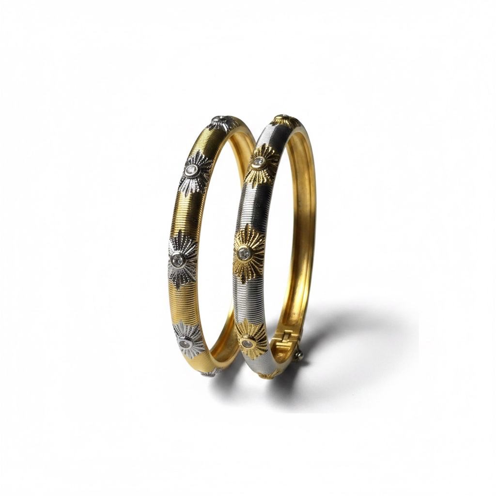 Two Tone Bangles