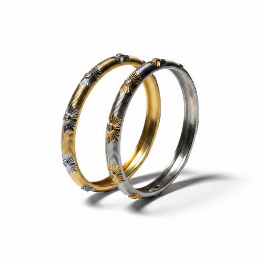 Two Tone Bangles