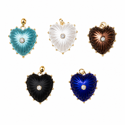 Heart Charms