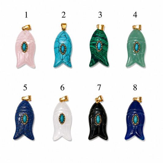 Medium Fish Charms