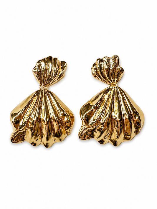 Statement Shell Earrings