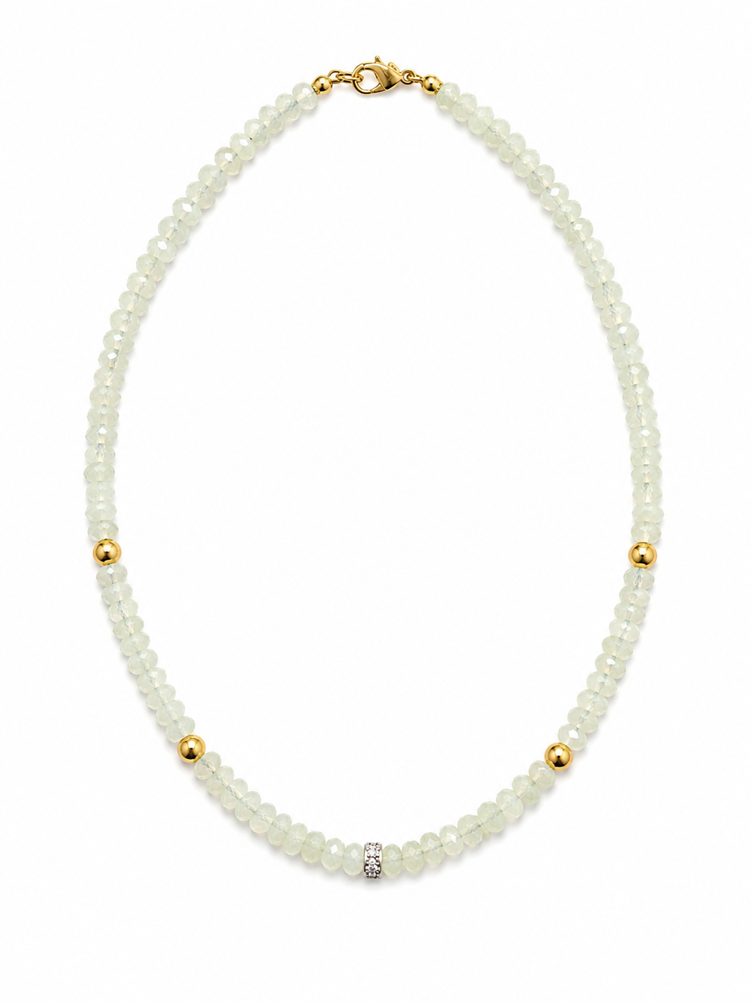 Jade Beaded Necklace