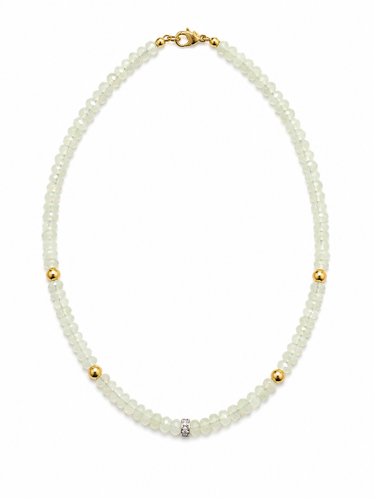 Jade Beaded Necklace