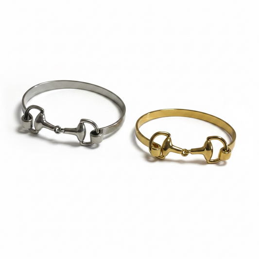 Horsebit Bangle