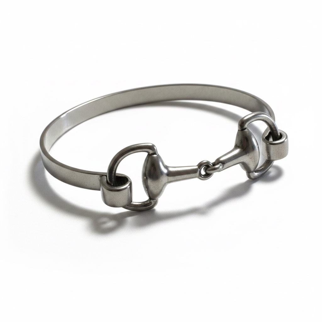 Horsebit Bangle