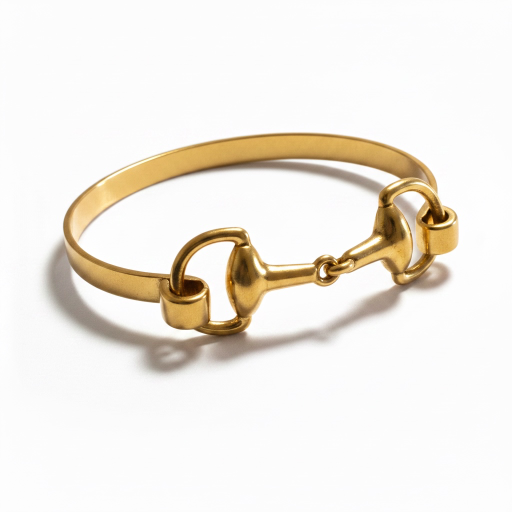 Horsebit Bangle