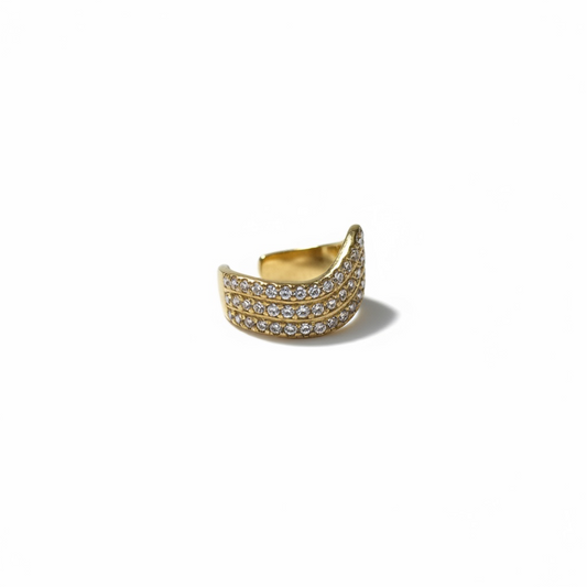 Pave Ear Cuff
