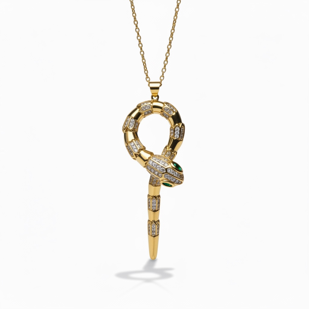 Snake Statement Necklace