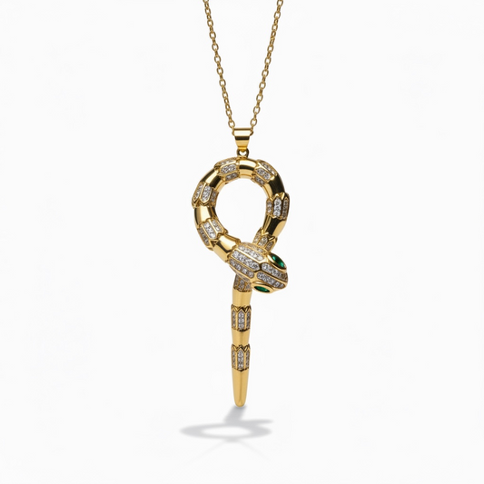Snake Statement Necklace