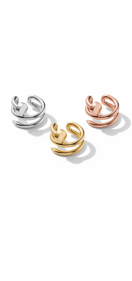 Nail Ear Cuff