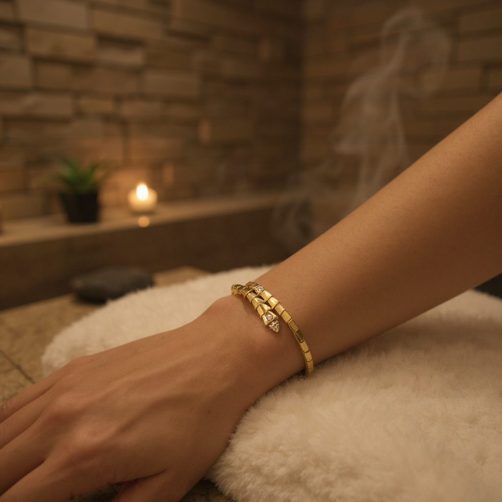 Snake Bangle