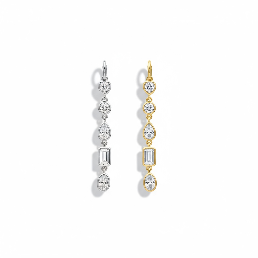 CZ hanging pendant