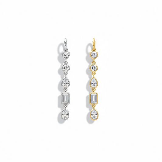 CZ hanging pendant