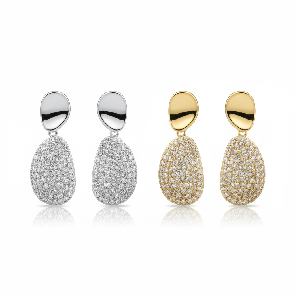 Hanging statement Earrings