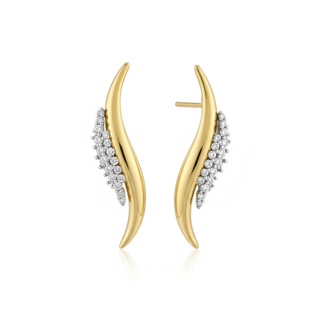 Statement earrings