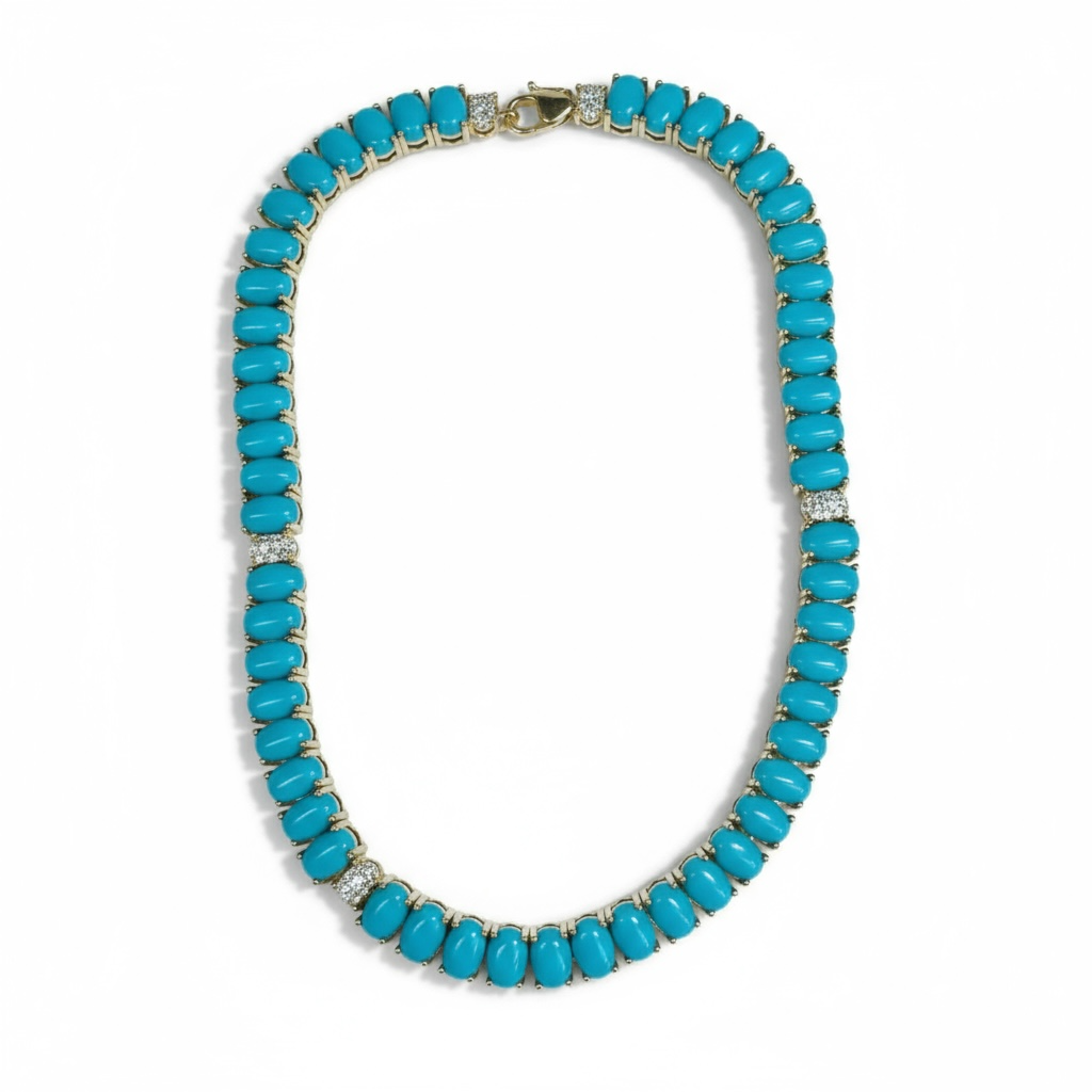 Turquoise Tennis Bracelet