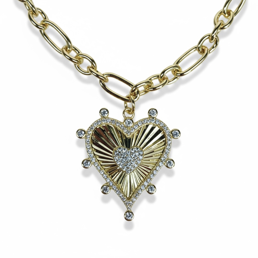 Heart Charm Necklace/Bracelet