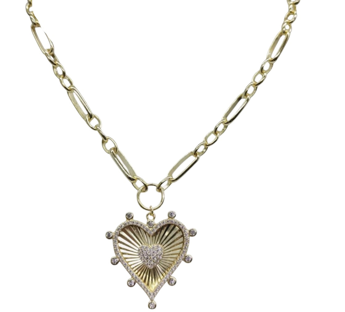 Heart Charm Necklace/Bracelet