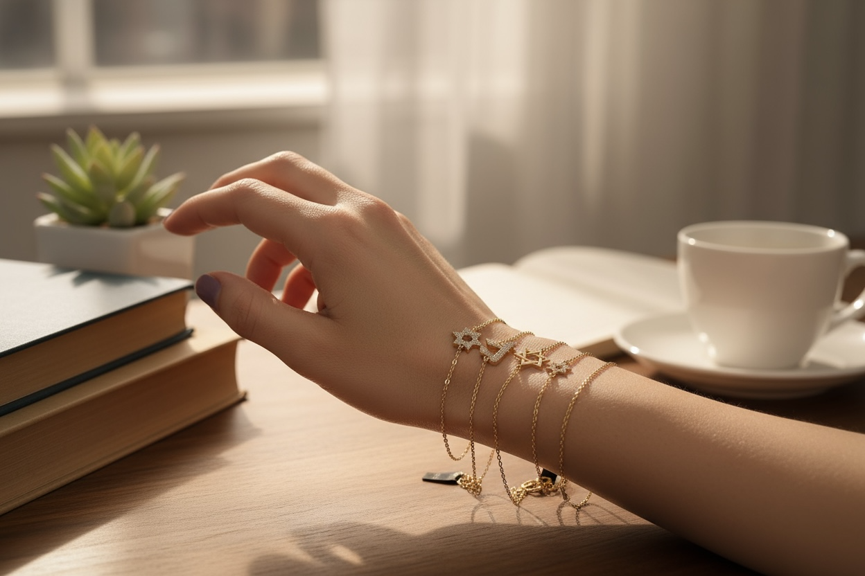 Jewish Dainty Bracelets