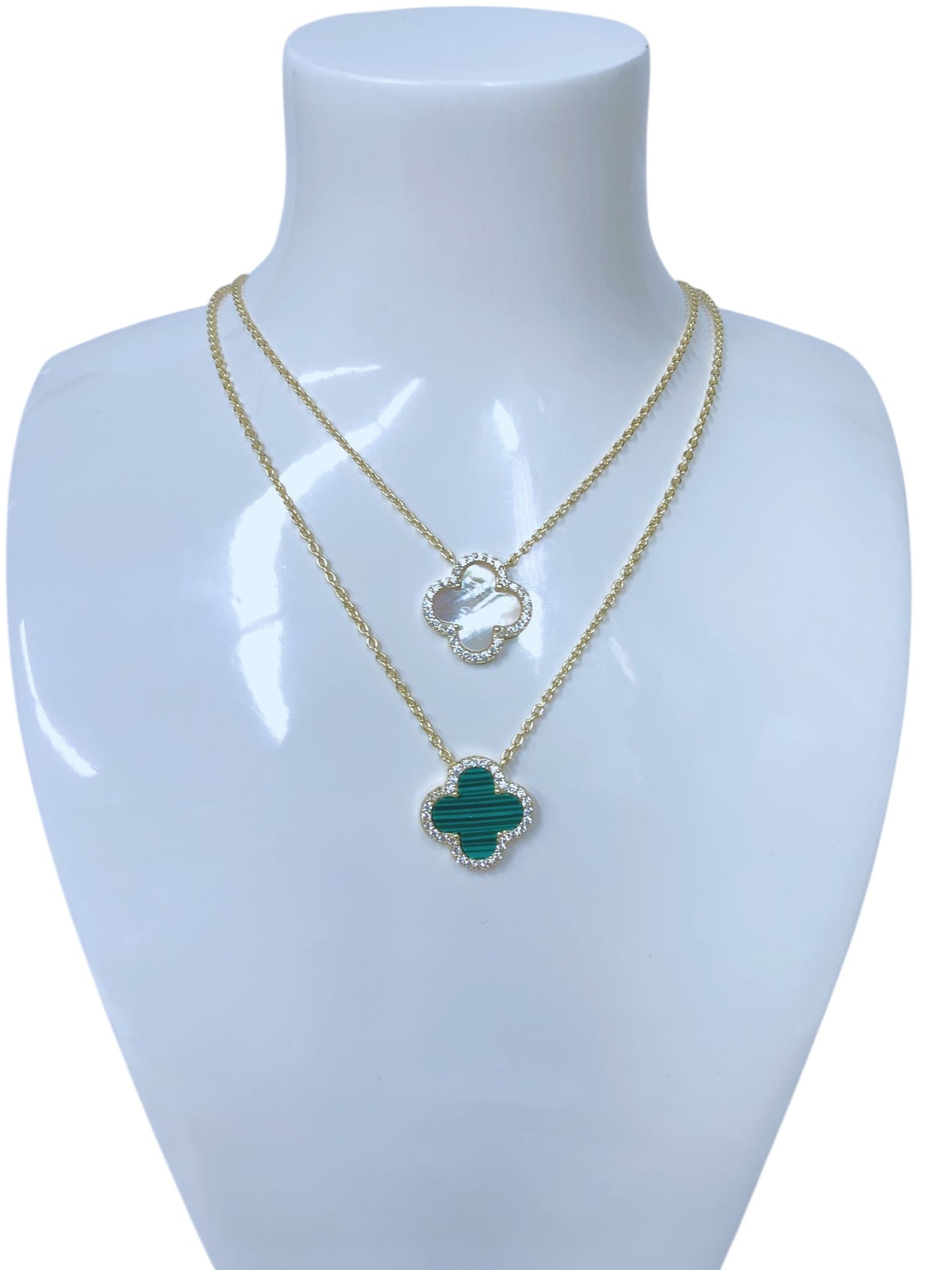 Clover necklaces