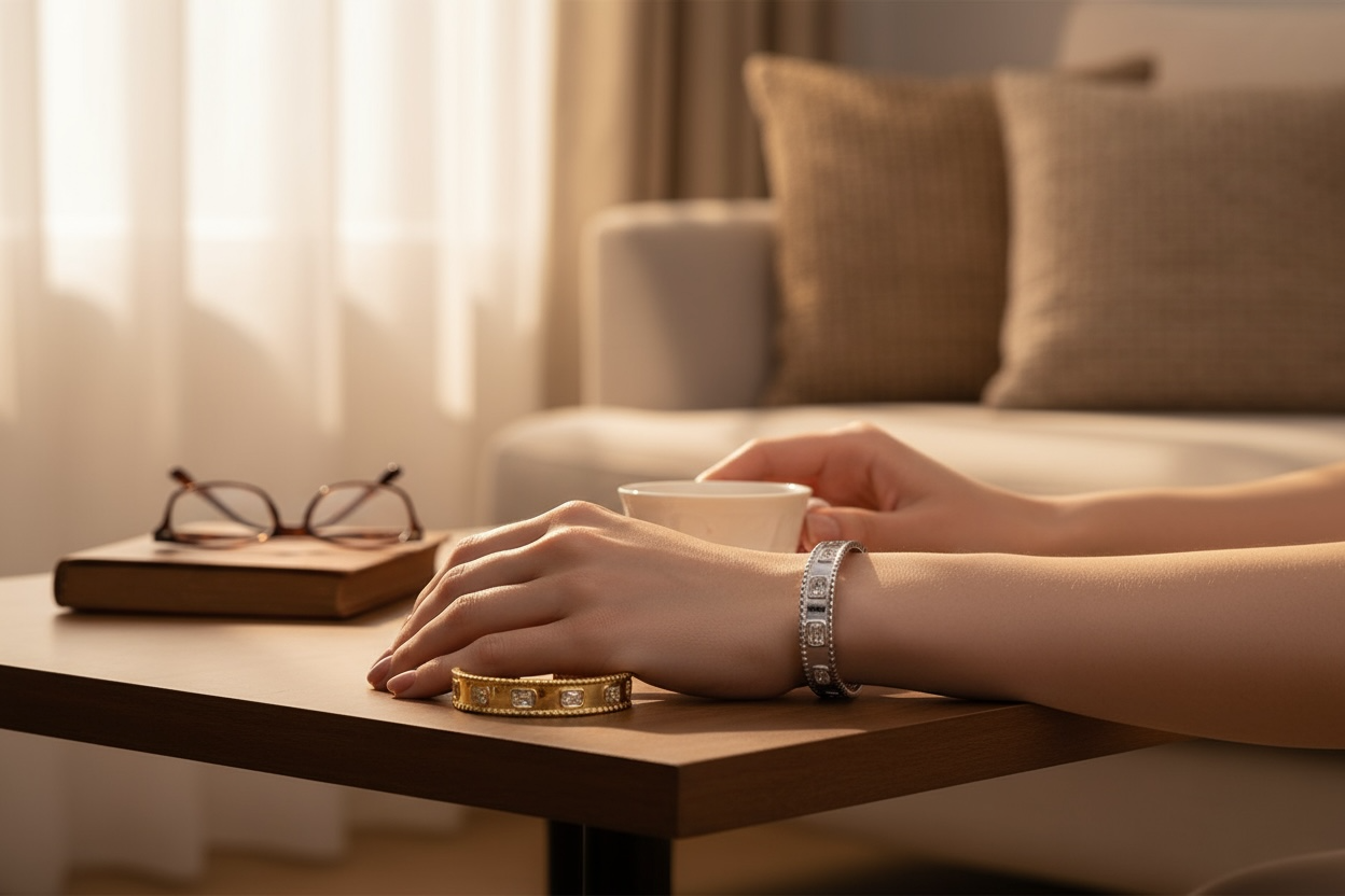 Brass Cuff Bracelet