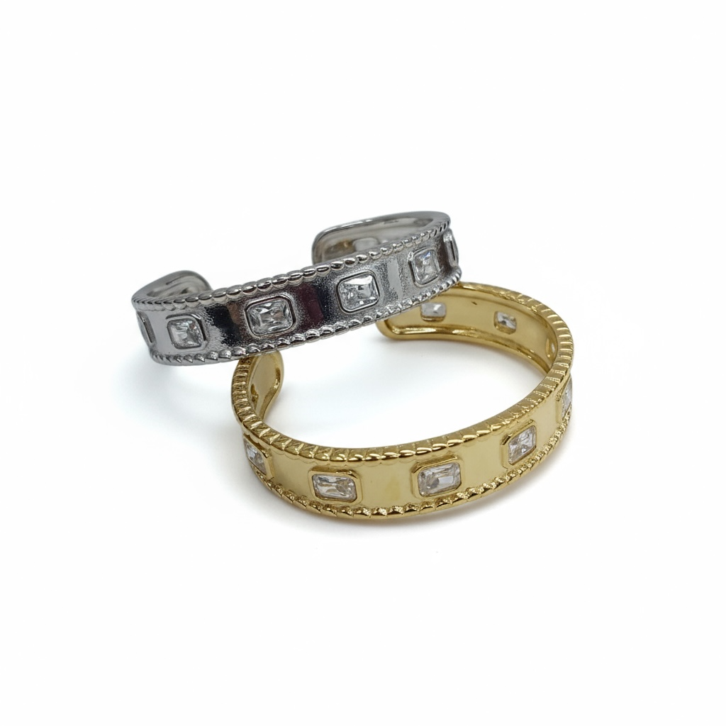 Brass Cuff Bracelet