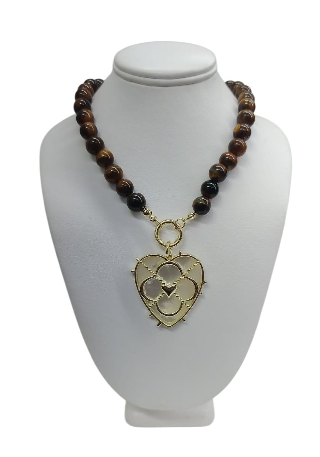 Tiger Eye Necklaces