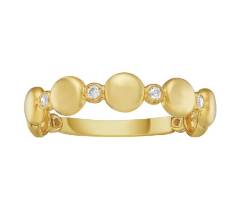 Diamond Bubble Ring